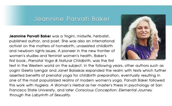 Jeannine Parvati Baker Jeannine Parvati Baker at 65 An Appreciation Marcy