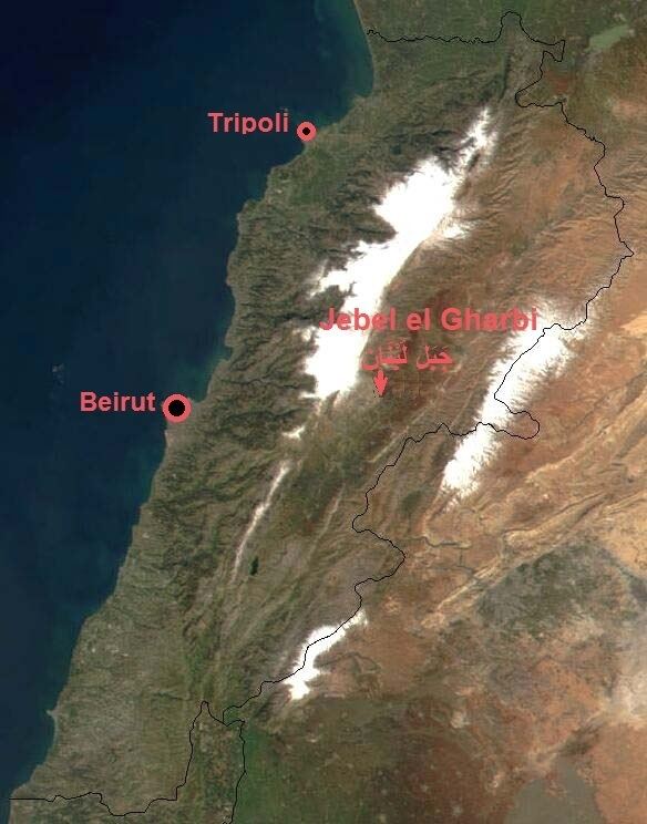 Jebel el Gharbi