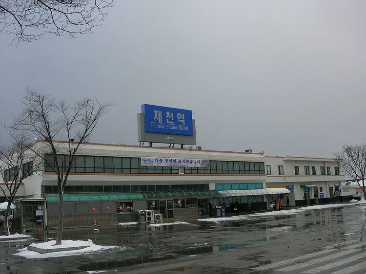 Jecheon Station