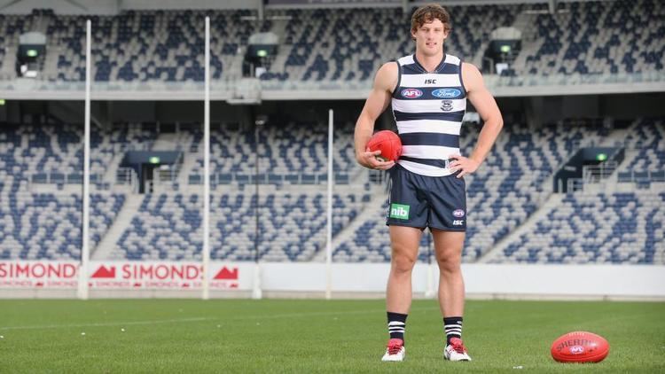 Jed Bews Fitter Jed Bews admits fitness cost him a place in Geelong Cats