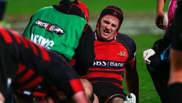 Jed Brown Crusaders flanker Jed Brown impresses after horror injury run