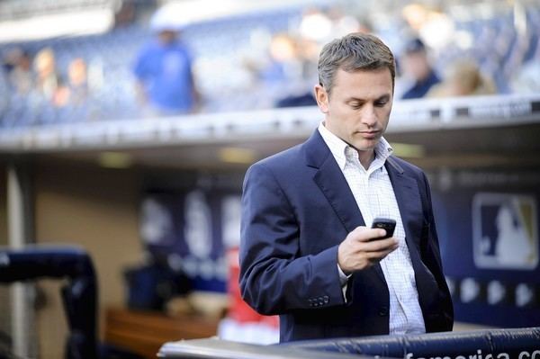 Jed Hoyer Jed Hoyer officially a Cub Yay Goat Riders Of The