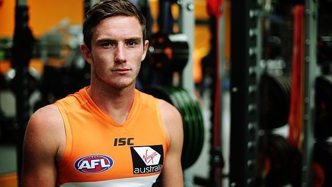 Jed Lamb Former Sydney Swan Jed Lamb makes his GWS Giants debut