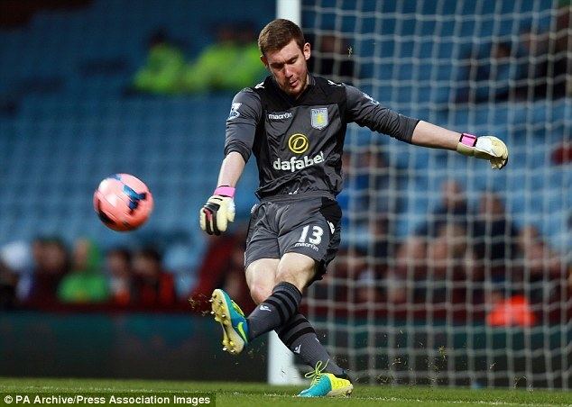 Jed Steer Aston Villa told to pay out 175m for goalkeeper Jed