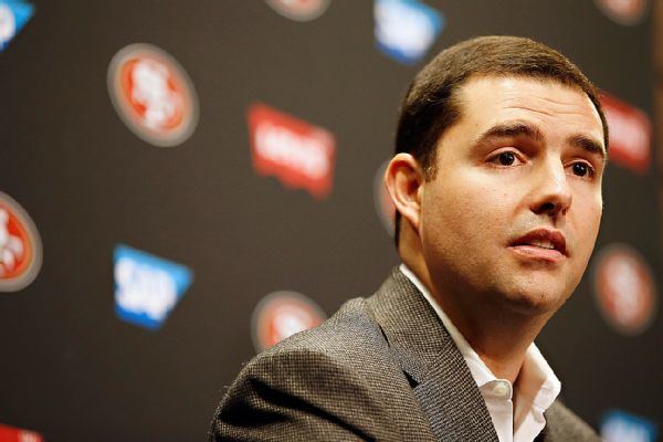 Jed York Jed York on NFL in Los Angeles Carmen Policy39s new role