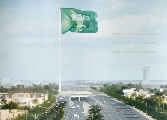 Jeddah Flagpole WORLD39S TALLEST FLAG POLE IN JEDDAH