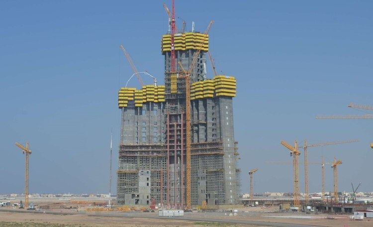 Jeddah Tower Kingdom TowerJeddah Tower World39s Tallest Building 1Km Tower