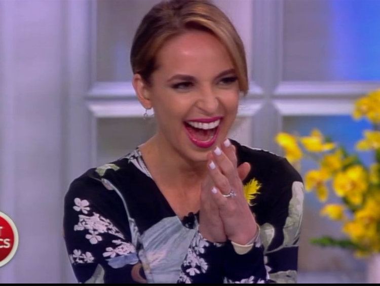 Jedediah Bila The View CoHost Jedediah Bila Is Engaged See the Ring toofabcom