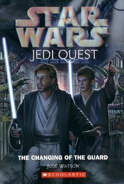 Jedi Quest FileStar Wars Jedi Quest 8 The Changing of the Guard coverjpg
