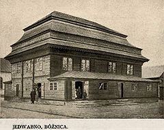 Jedwabne Synagogue httpsuploadwikimediaorgwikipediacommonsthu