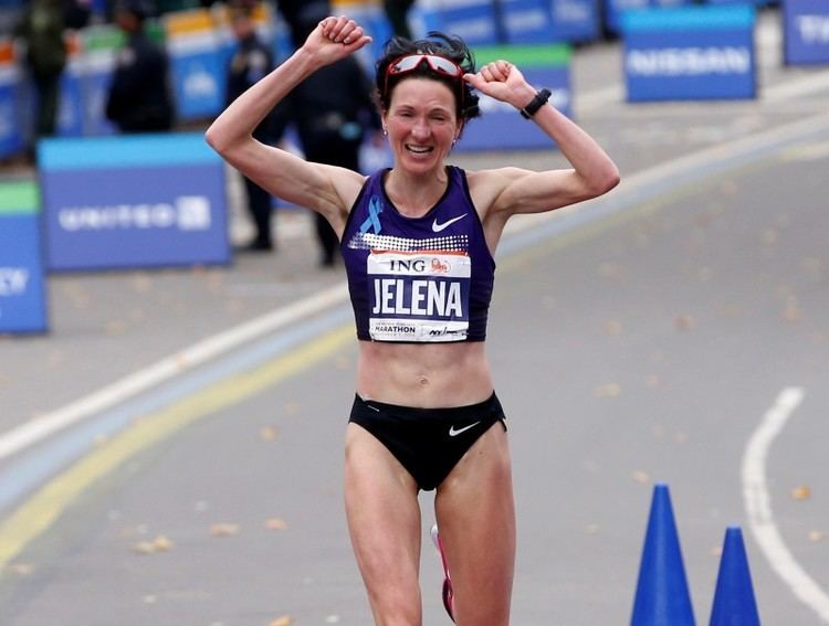 Jeļena Prokopčuka Prokopuka gada beigs vartu skriet savu pdjo maratonu karjer