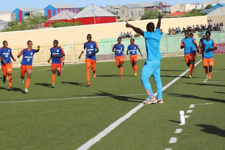 Jeenyo United FC SomaliUpdatecom Jeenyo United oo Gebi Ahaanba Seegtay Rajadii Ay