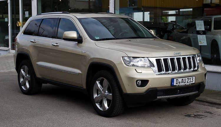 Jeep Grand Cherokee (WK2)