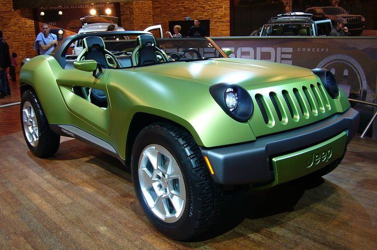 Jeep Renegade (Concept)