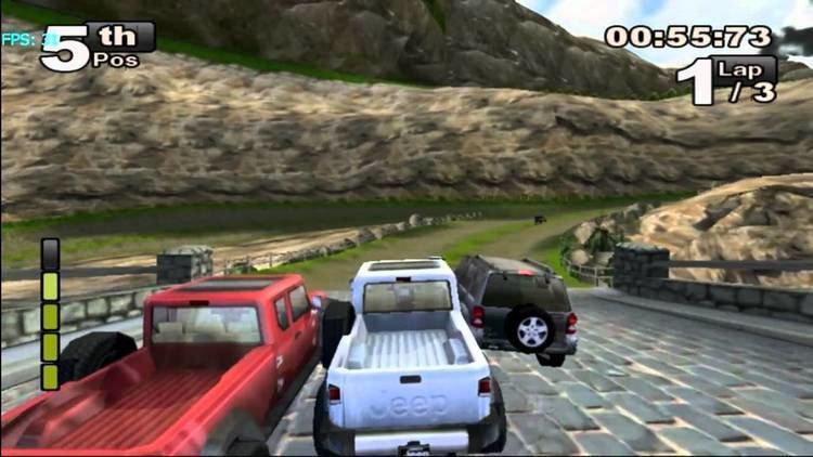 Jeep Thrills Jeep Thrills on Dolphin v20 Nintendo Wii Emulator YouTube