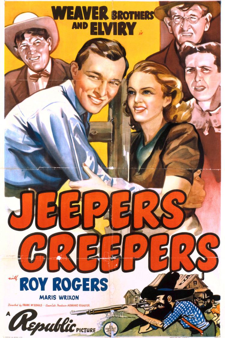 Jeepers Creepers (1939 western film) wwwgstaticcomtvthumbmovieposters66510p66510