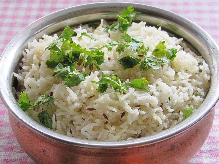 Jeera rice Jeera Rice Recipe How To Make Perfect Jeera Rice Easy Jeera Rice