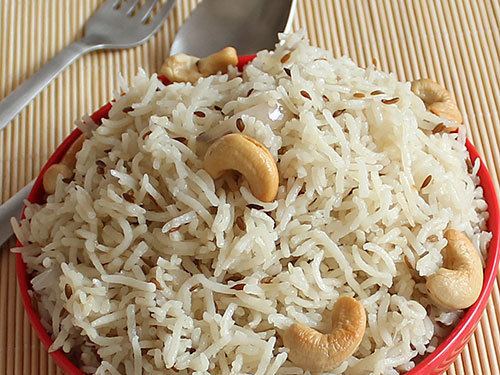 Jeera rice Jeera Rice Recipe Steamed Zeera Fried Rice Tempting Cumin Rice