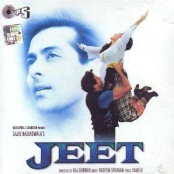Jeet 1996 NadeemShravan Listen to Jeet songsmusic online