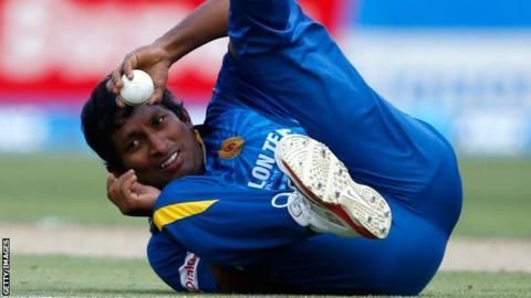 Jeevan Mendis Derbyshire sign Sri Lanka allrounder BBC Sport