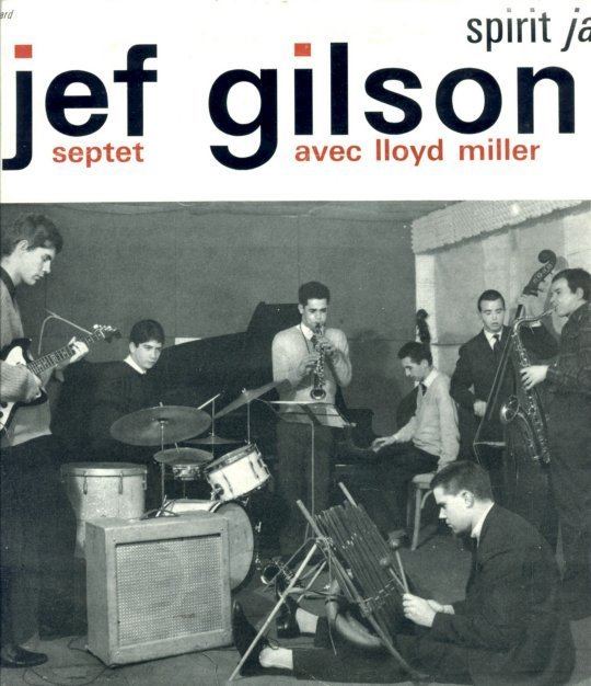 Jef Gilson Jef Gilson Spirit Jazz 10 INCH KINDRED SPIRIT