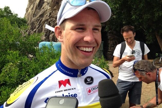 Jef Van Meirhaeghe Meet the Tour of Oman39s Mr Breakaway Cycling Weekly
