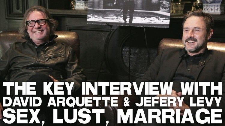 Jefery Levy THE KEY Full Interview with David Arquette Jefery Levy YouTube