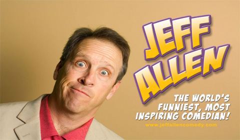 Jeff Allen (comedian) Comedian Jeff Allen Christian Comedian Review Rocking Gods House