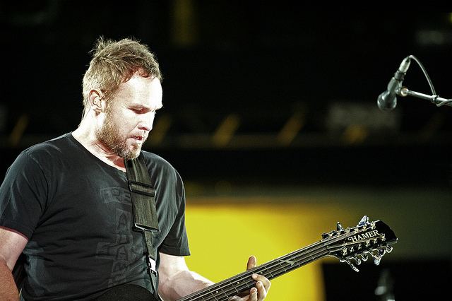 Jeff Ament EXCLUSIVE Jeff Ament Pearl Jam has 39no plans right now