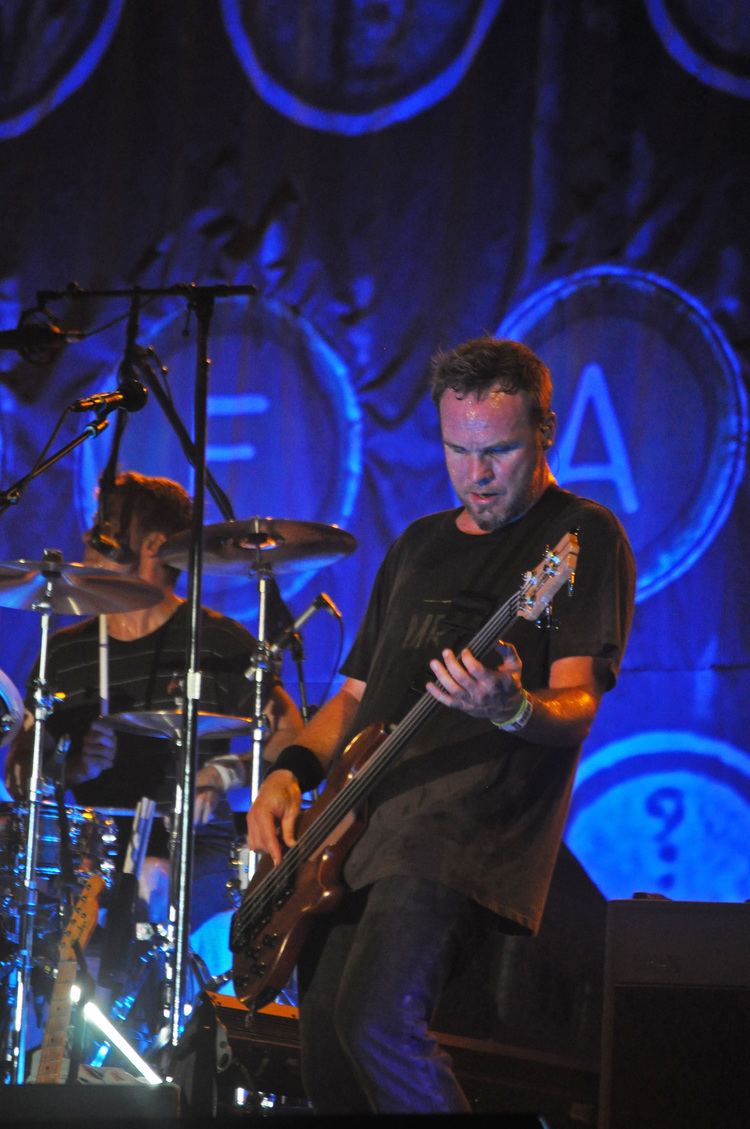 Jeff Ament Jeff Ament Wikipedia the free encyclopedia