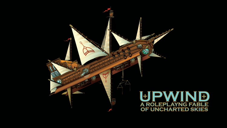 Jeff Barber Game Designers Workshop Interview with Jeff Barber on the Upwind