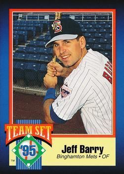 Jeff Barry (baseball) Jeff Barry Gallery The Trading Card Database