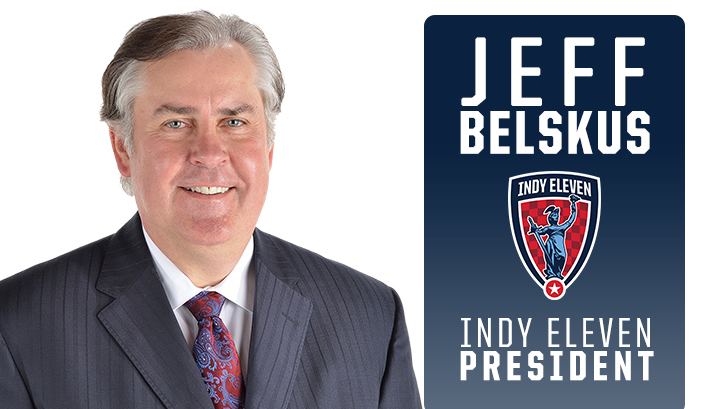 Jeff Belskus Jeff Belskus Named Indy Eleven President Indy Eleven