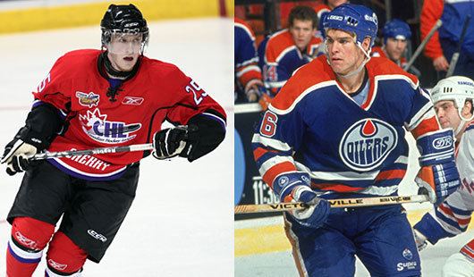 Jeff Beukeboom 4 Jeff amp Brock Beukeboom Edmonton Oilers Top 5