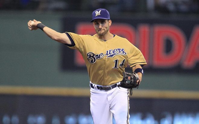 Jeff Bianchi Notes Brewers call up Jimmy Nelson send Jeff Bianchi down