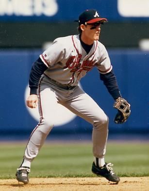 Jeff Blauser Jeff Blauser SS 31 Pictured with the Atlanta Braves