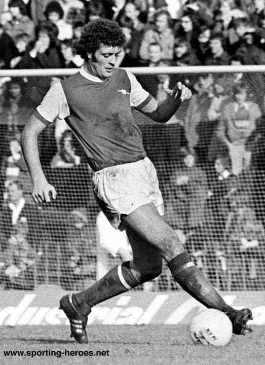 Jeff Blockley Jeff BLOCKLEY Career at Arsenal 19721975 Arsenal FC