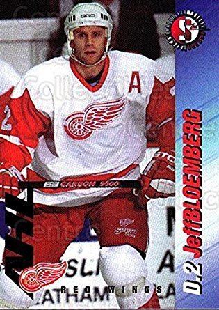 Jeff Bloemberg Amazoncom CI Jeff Bloemberg Hockey Card 199596 Adirondack Red