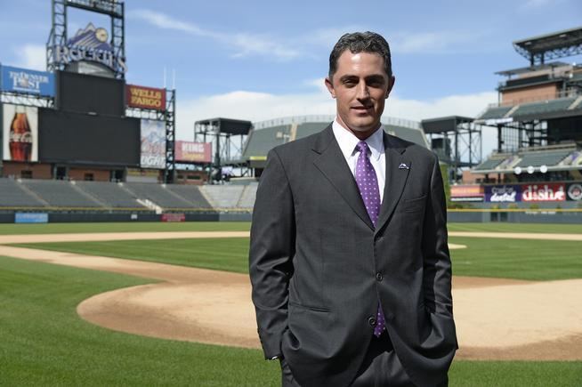 Jeff Bridich Rockies general manager Jeff Bridich aims to improve