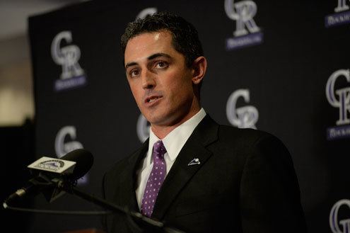 Jeff Bridich Jeff Bridich new Rockies GM is bright young O39Dowd protg