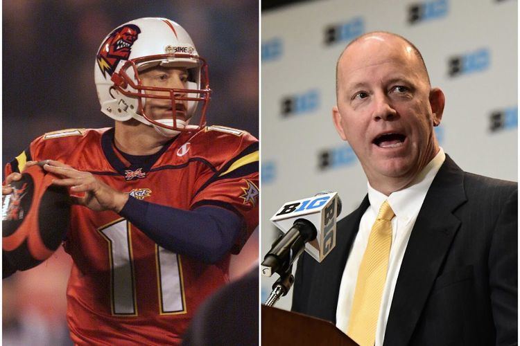 Jeff Brohm Jeff Brohm went from hardcore XFL QB to one of college footballs