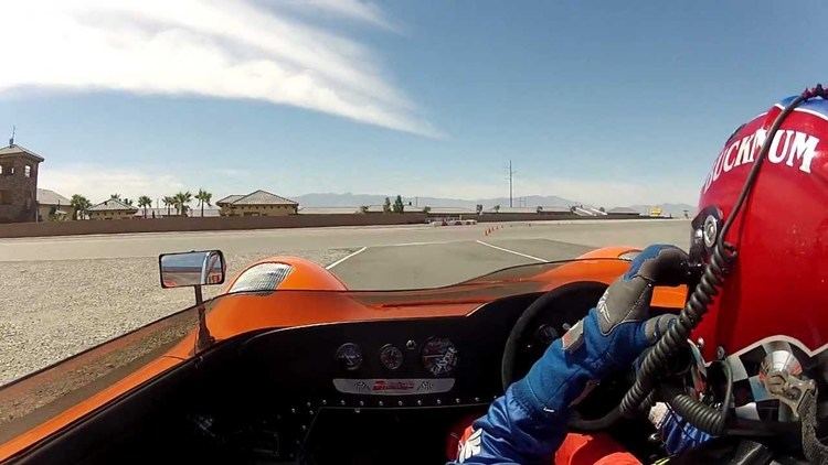Jeff Bucknum Can Am M1 Test run with Race driver Jeff Bucknum YouTube