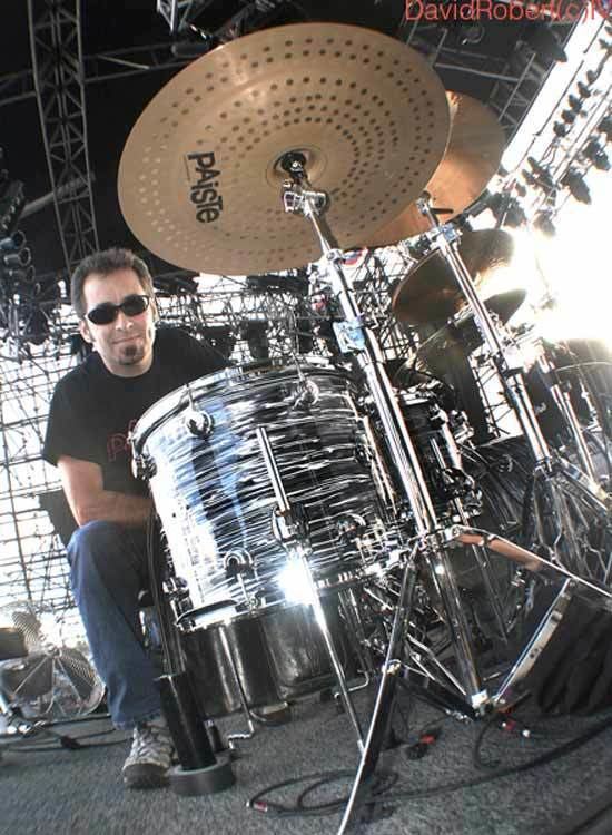 Jeff Campitelli Paiste Artistsgt Jeff Campitelli Image