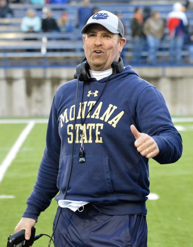 Jeff Choate Jeff Choate Montana State coaching staff 39riding for the brand