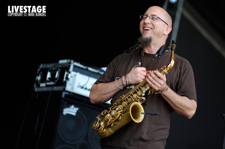 Jeff Coffin Jeff Coffin Jeff Coffin Mu39tet LIVE STAGE PHOTOGRAPHY