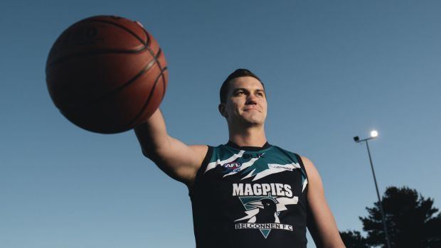Jeff Dowdell Former NBL player Jeff Dowdell goes from basketball to AFL Canberra