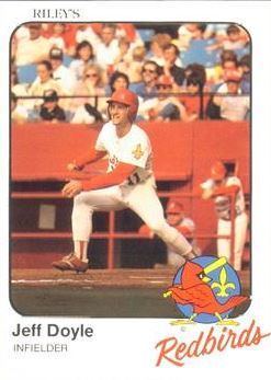 Jeff Doyle (baseball) Jeff Doyle Baseball Statistics 19771983
