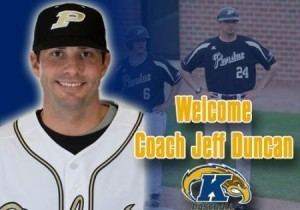 Jeff Duncan (baseball) Kent State names Jeff Duncan as Head Coach College Baseball Daily