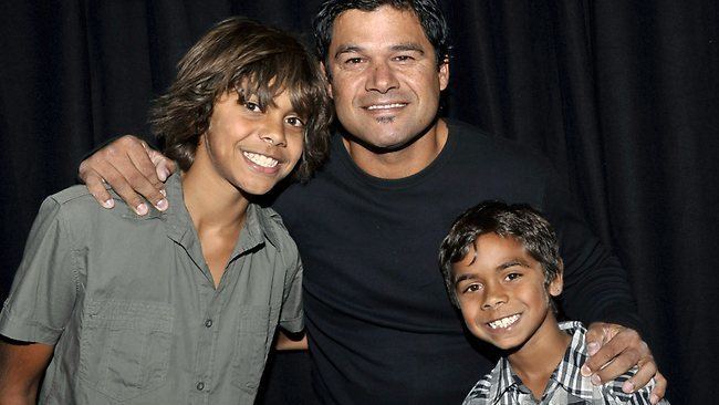Jeff Farmer (footballer) Footballer Jeff Farmer39s sons star in WA miniseries
