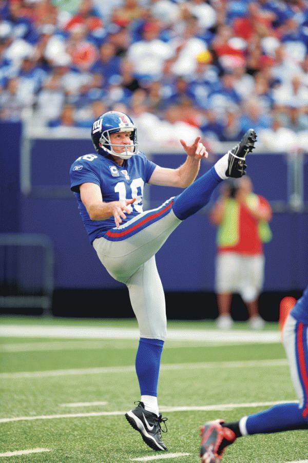 Jeff Feagles Jeff Feagles By The Numbers Giants Gab